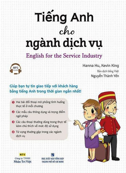 Tiếng Anh Cho Ngành Dịch Vụ (Kèm 1 CD)