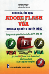 Khai Thác, Ứng Dụng Adobe Flash & VBA Trong Dạy Học Số Và Truyền Thông