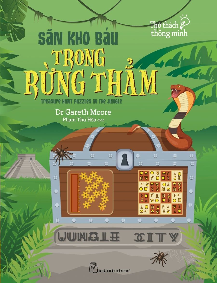  Săn Kho Báu Trong Rừng Thẳm 