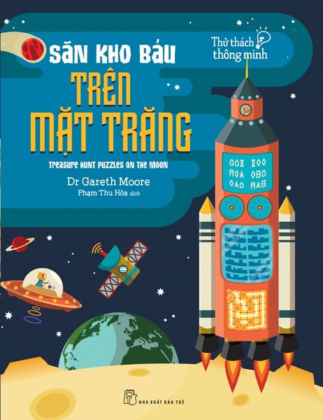 Săn Kho Báu Trên Mặt Trăng - Dr Gareth Moore