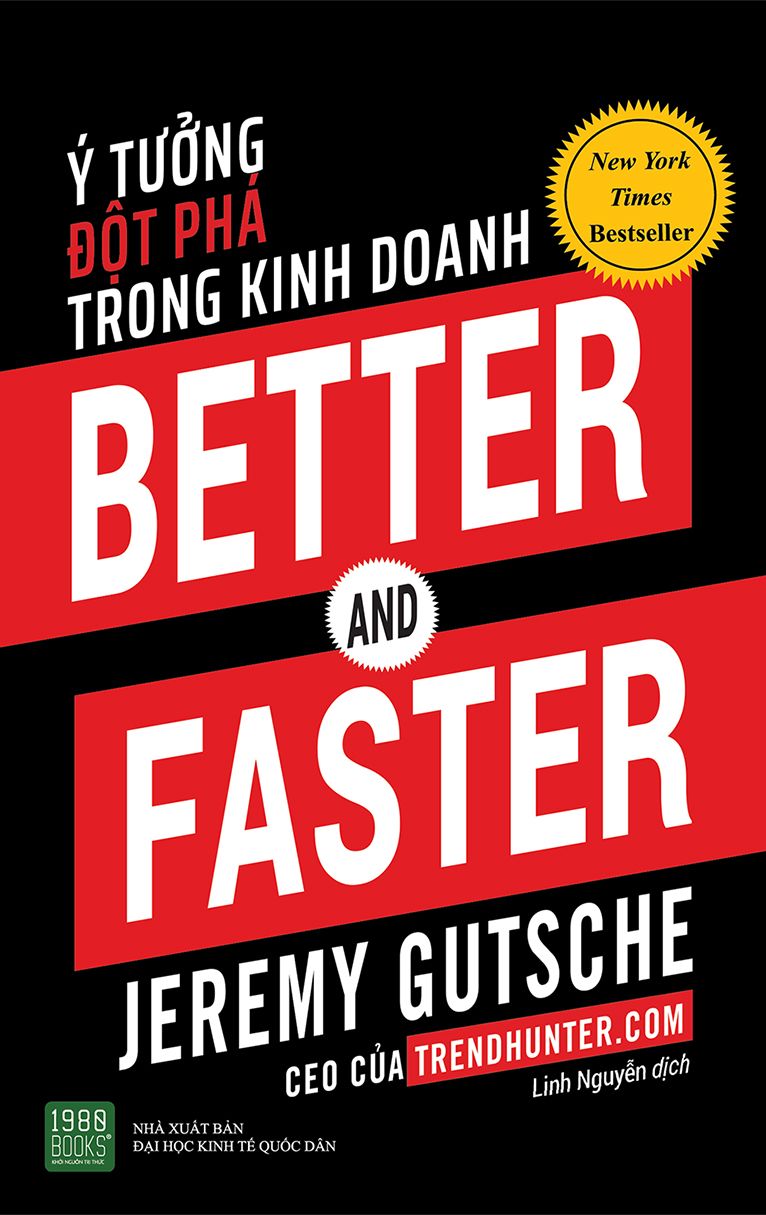  Better And Faster - Ý Tưởng Đột Phá Trong Kinh Doanh 