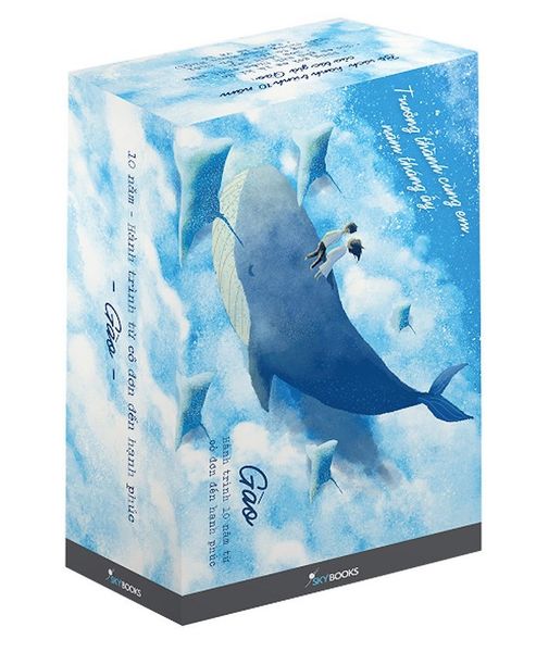 Combo Hành Trình 10 Năm Từ Cô Đơn Đến Hạnh Phúc Của Tác Giả Gào (Hộp 5 Cuốn) - 