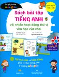  Sách Bài Tập Tiếng Anh Với Nhiều Hoạt Động Thú Vị Vừa Học Vừa Chơi (Kèm 1 CD) 
