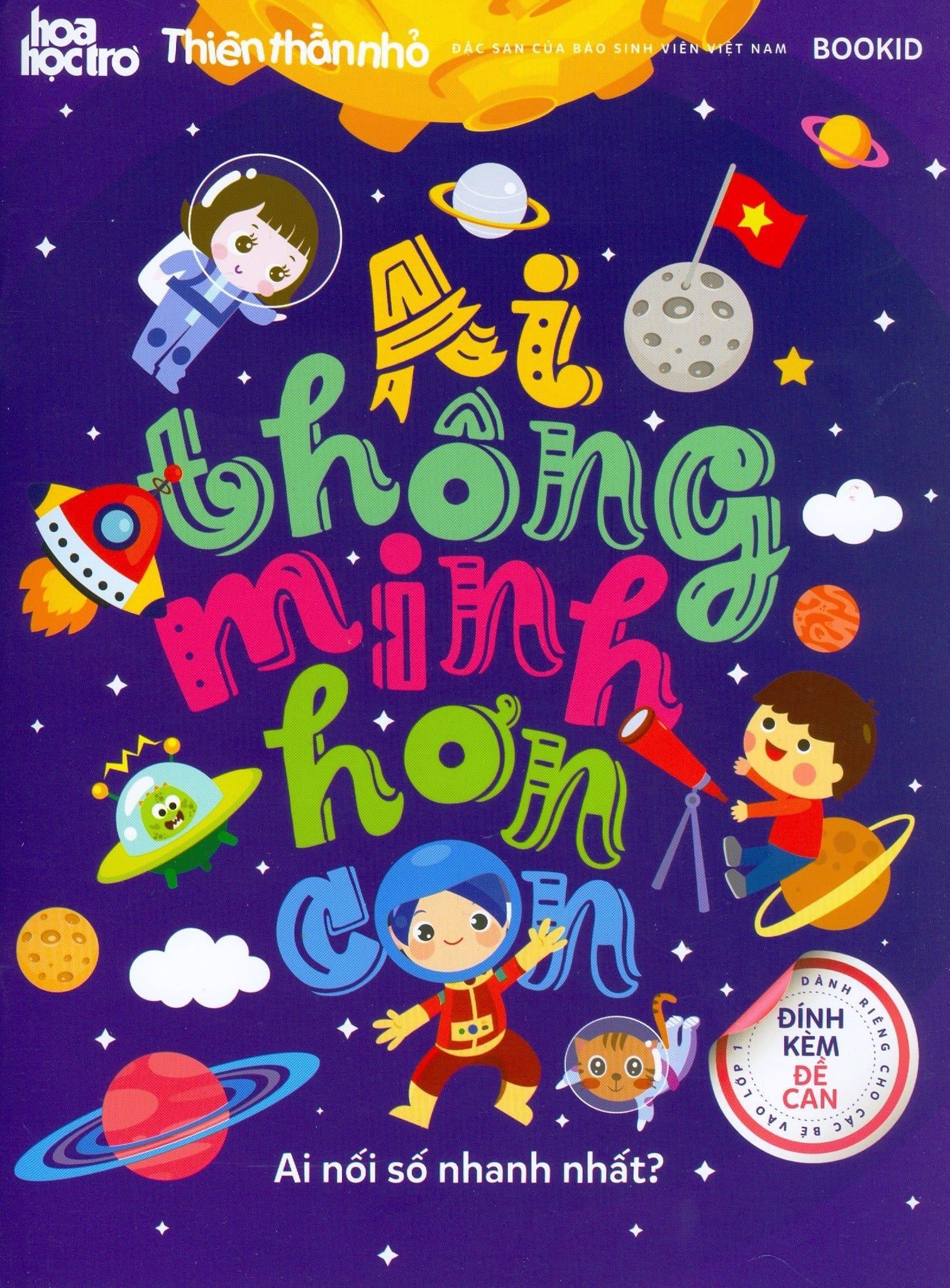  Ai Thông Minh Hơn Con - Tập 1: Ai Nối Số Nhanh Nhất? 