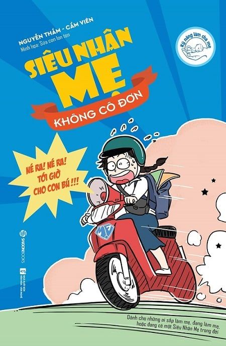  Siêu Nhân Mẹ Không Cô Đơn 