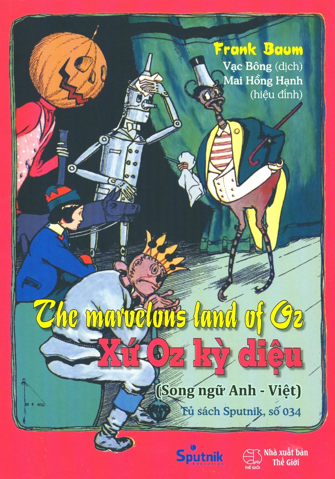  The Marvelous Land Of Oz - Xứ Oz Kỳ Diệu 