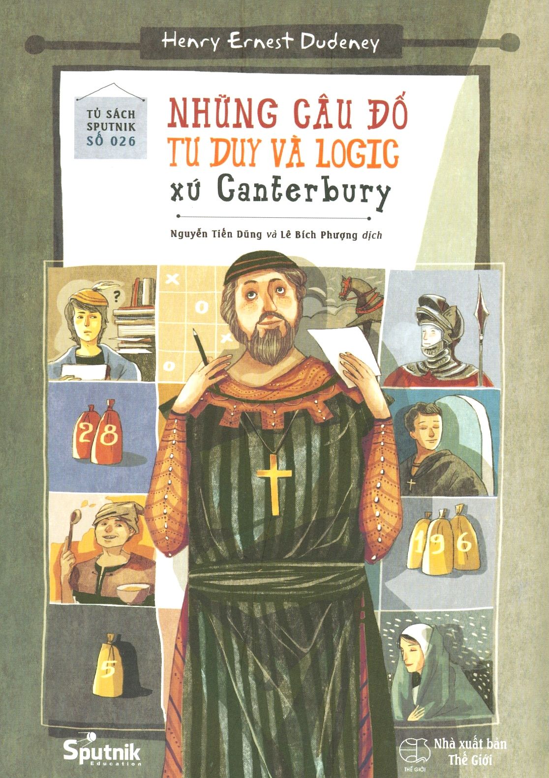  Những Câu Đố Tư Duy Và Logic Xứ Canterbury 