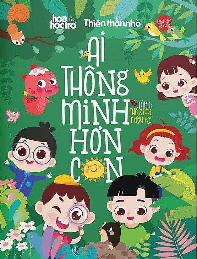  Ai Thông Minh Hơn Con - Tập 1: Thế Giới Diệu Kỳ 