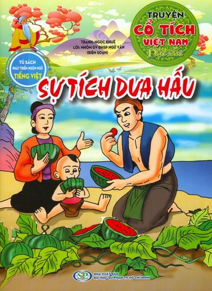 Truyện Cổ Tích Việt Nam Đặc Sắc - Sự Tích Dưa Hấu