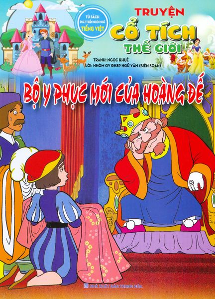 Truyện Cổ Tích Thế Giới - Bộ Y Phục Mới Của Hoàng Đế