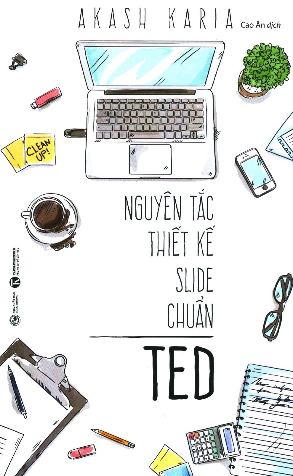  Nguyên Tắc Thiết Kế Slide Chuẩn TED 