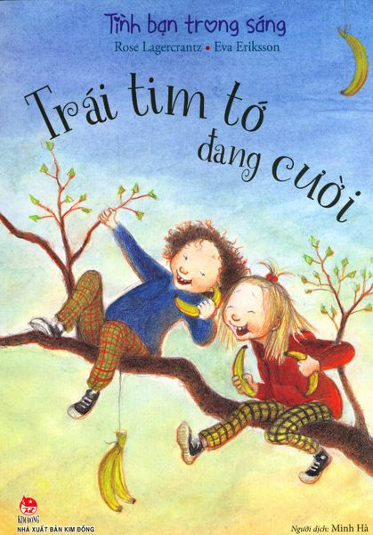 Trái Tim Tớ Đang Cười - Kim Huggens