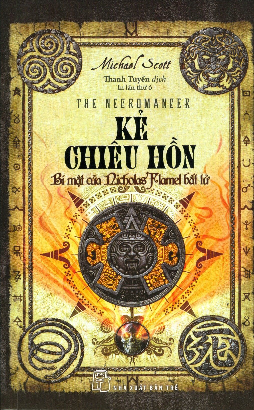  Kẻ Chiêu Hồn - Bí Mật Của Nicholas Flamel Bất Tử (Tái Bản 2018) 