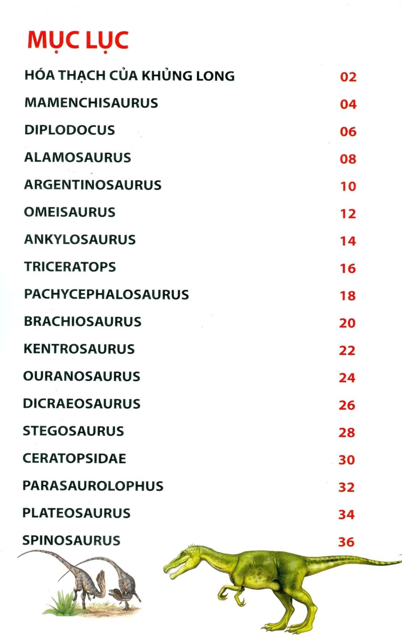  Thế Giới Khủng Long 