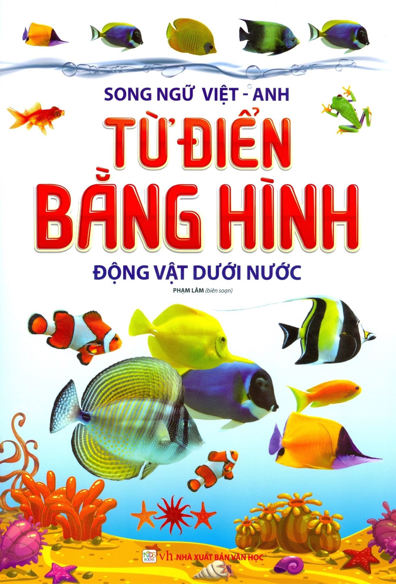  Từ Điển Bằng Hình - Động Vật Dưới Nước 