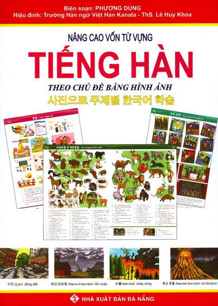 Nâng Cao Vốn Từ Vựng Tiếng Hàn Theo Chủ Đề Bằng Hình Ảnh