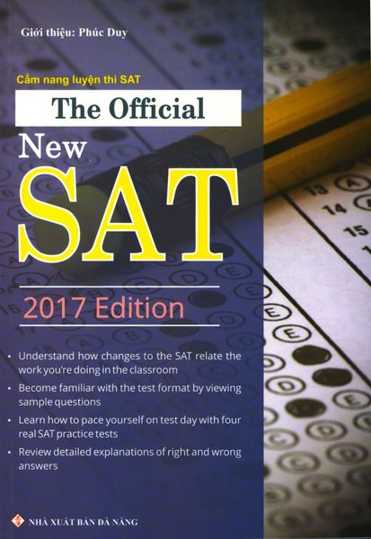 Cẩm Nang Luyện Thi SAT - The Official New SAT (2017 Edition)