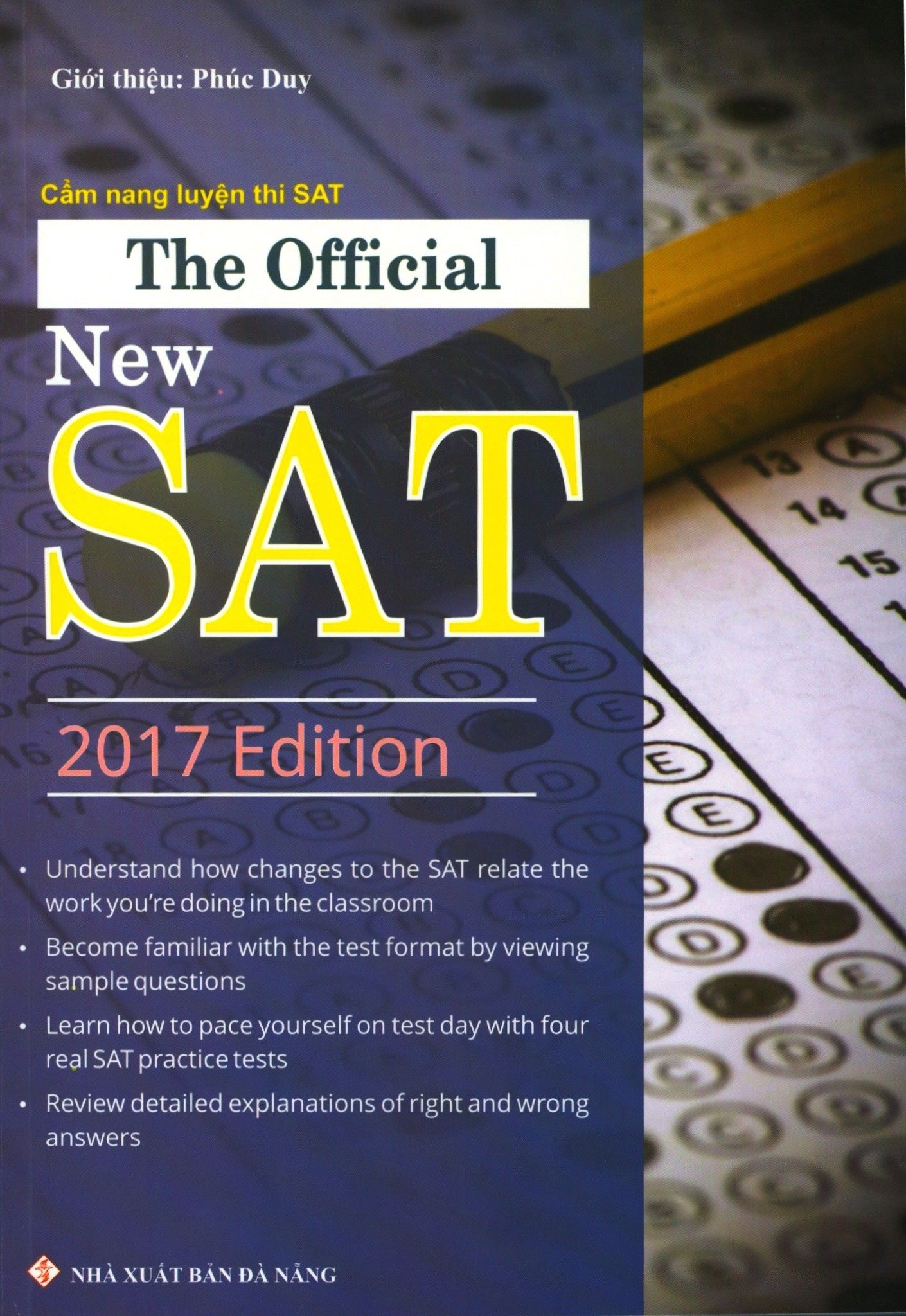  Cẩm Nang Luyện Thi SAT - The Official New SAT (2017 Edition) 