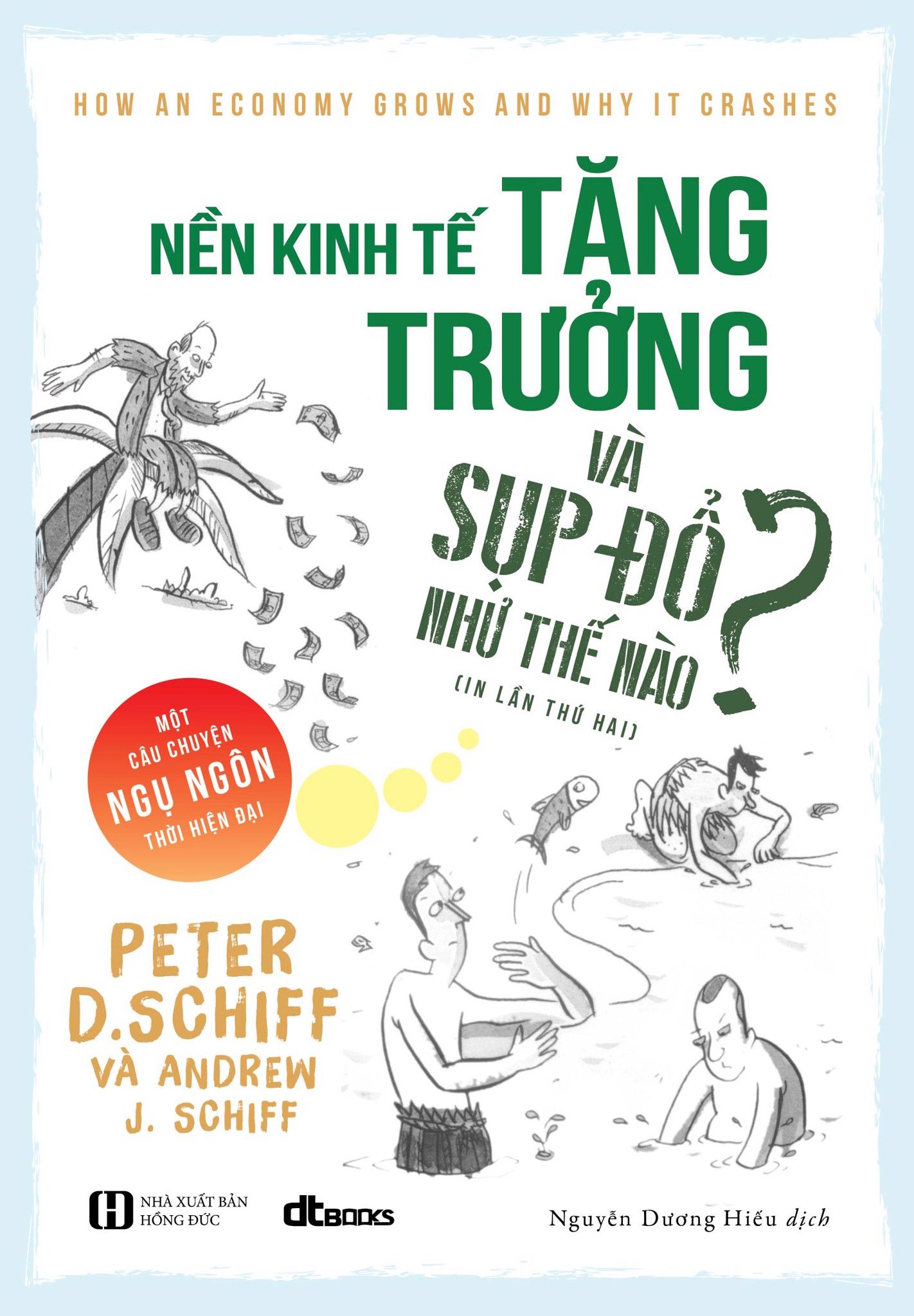  Nền Kinh Tế Tăng Trưởng Và Sụp Đổ Như Thế Nào? (Tái Bản 2018) 