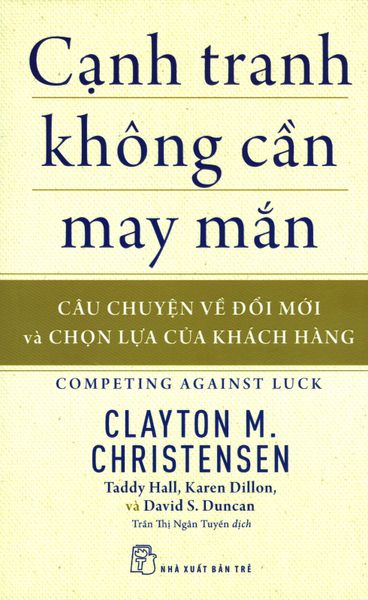 Cạnh Tranh Không Cần May Mắn - Mayy