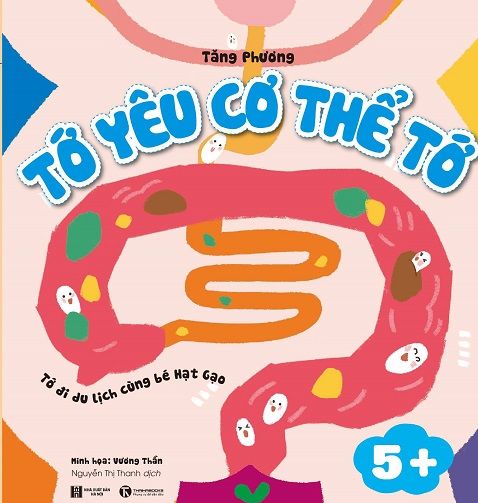 Tớ Yêu Cơ Thể Tớ - Tớ Đi Du Lịch Cùng Bé Hạt Gạo