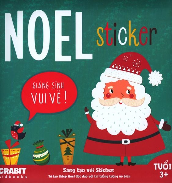 Noel Sticker - Giáng Sinh Vui Vẻ! - Giang Vũ
