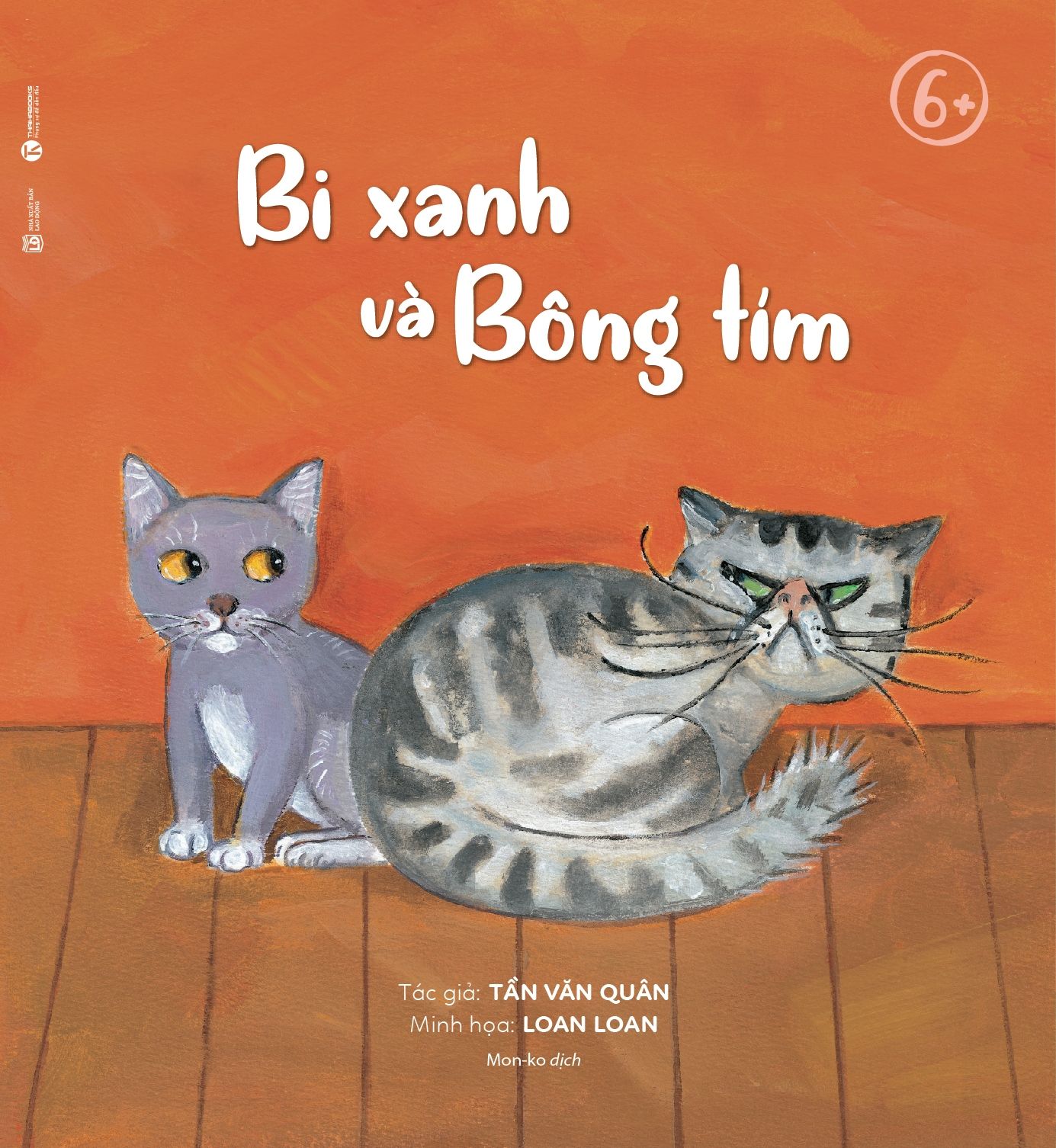  Bi Xanh Và Bông Tím 