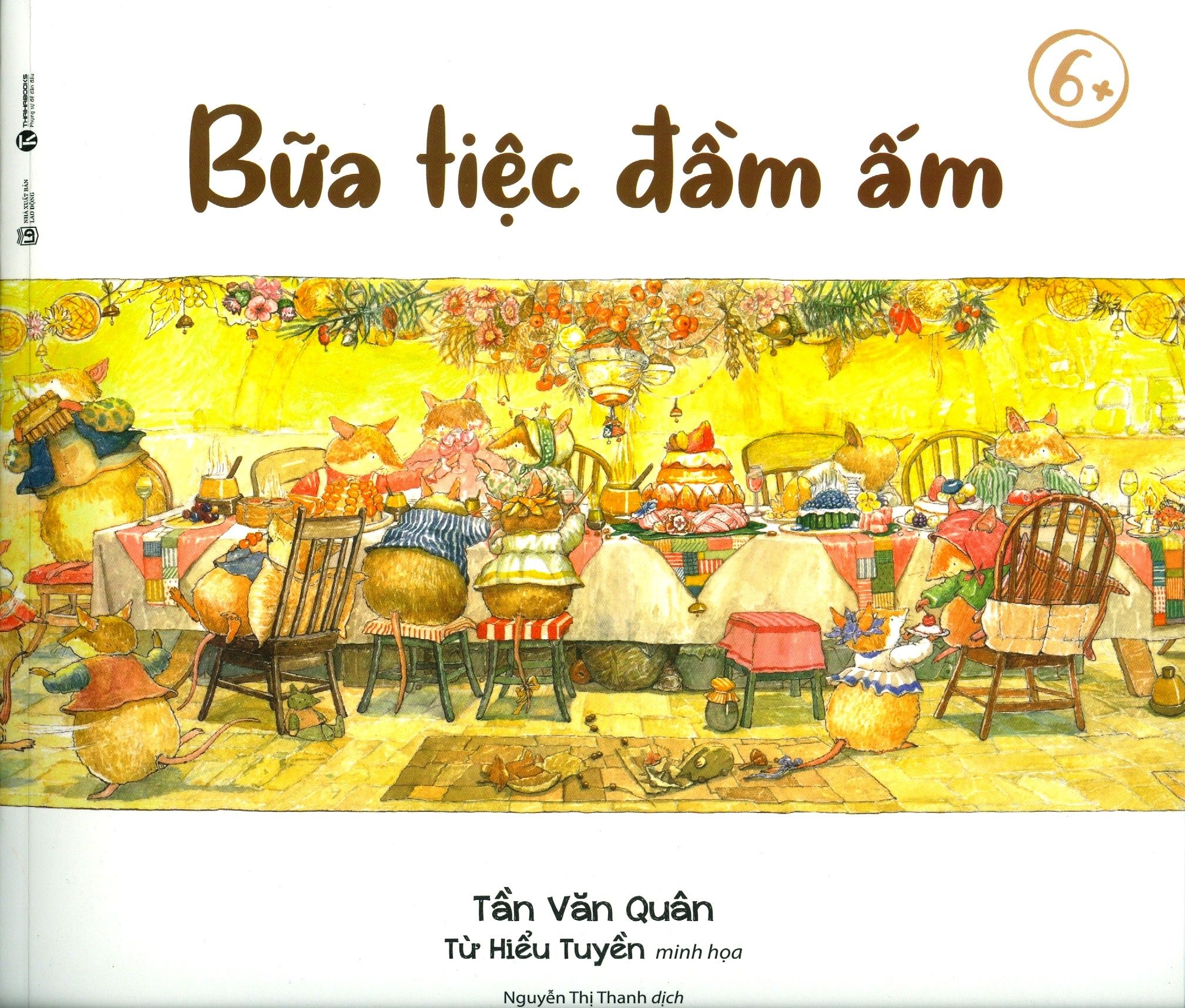  Bữa Tiệc Đầm Ấm 