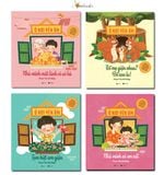  Combo Ở Nơi Yên Ấm 2 (Bộ 4 Cuốn) 