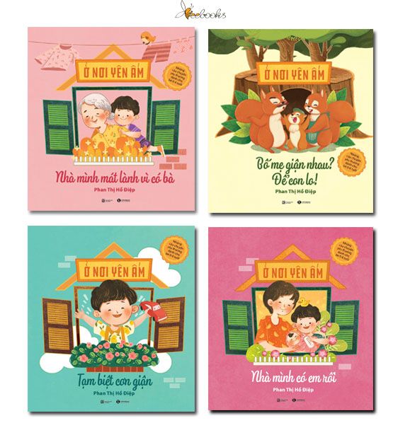  Combo Ở Nơi Yên Ấm 2 (Bộ 4 Cuốn) 