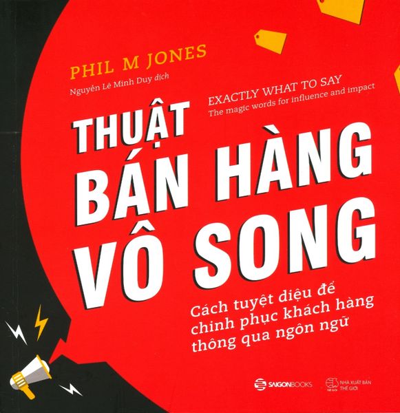 Thuật Bán Hàng Vô Song - Võ Hà