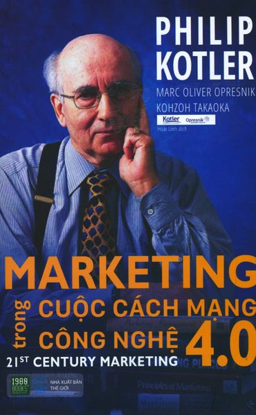 Marketing Trong Cuộc Cách Mạng Công Nghệ 4.0