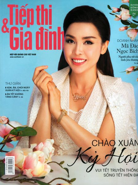 Tiếp Thị & Gia Đình - Số 1 (Tháng 1/2019) - Hoa Di