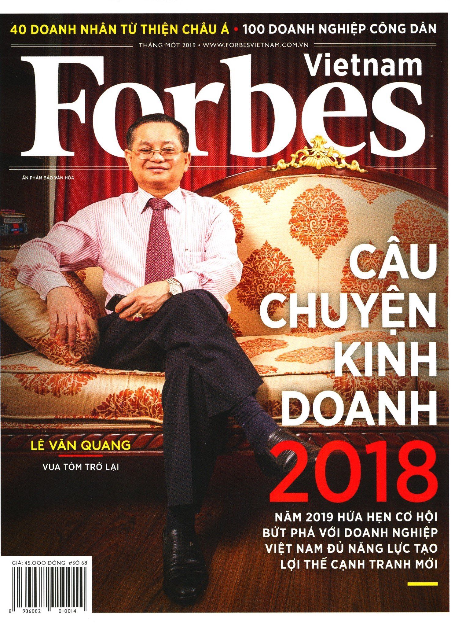  Forbes Việt Nam - Số 68 (Tháng 1/2019) 