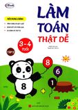  Làm Toán Thật Dễ - Tập 2 (3-4 Tuổi) 