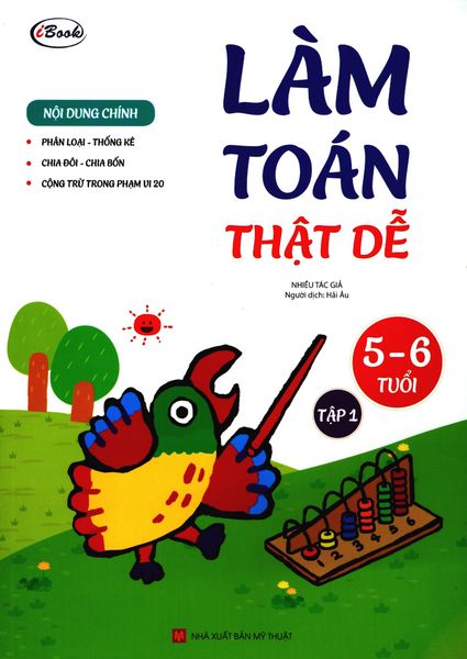 Làm Toán Thật Dễ - Tập 1 (5-6 Tuổi) - iBook