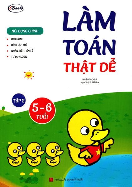 Làm Toán Thật Dễ - Tập 2 (5-6 Tuổi) - iBook