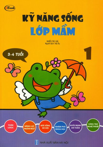 Kỹ Năng Sống Lớp Mầm - Tập 1 (3-4 Tuổi) - iBook