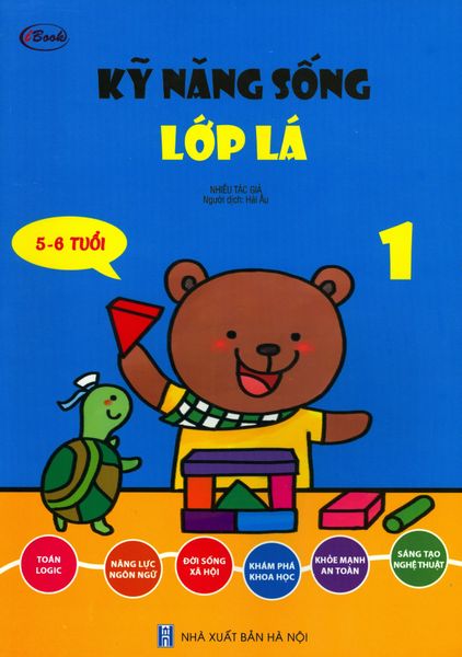Kỹ Năng Sống Lớp Lá - Tập 1 (5-6 Tuổi) - iBook