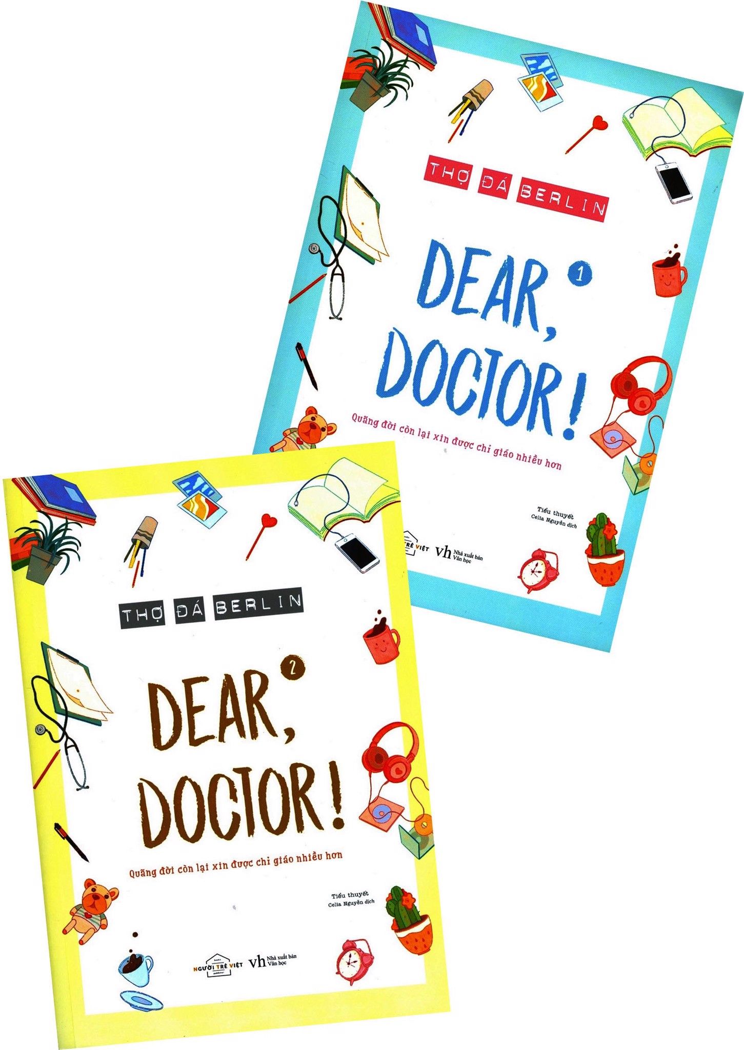  Combo Dear, Doctor! (Bộ 2 Tập) 