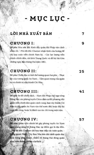 Nam Kỳ Viễn Chinh Ký 1861