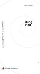 Đúng Việc (Tái Bản 2021)