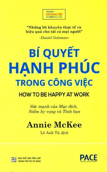 Bí Quyết Hạnh Phúc Trong Công Việc - IRED
