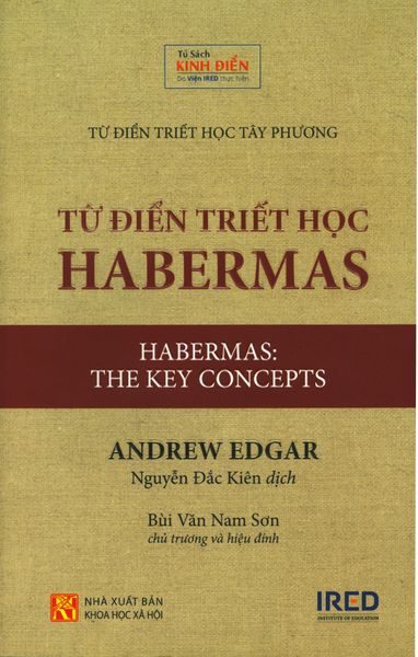 Từ Điển Triết Học Habermas - IRED