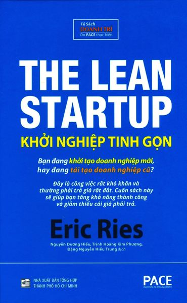 Khởi Nghiệp Tinh Gọn - IRED