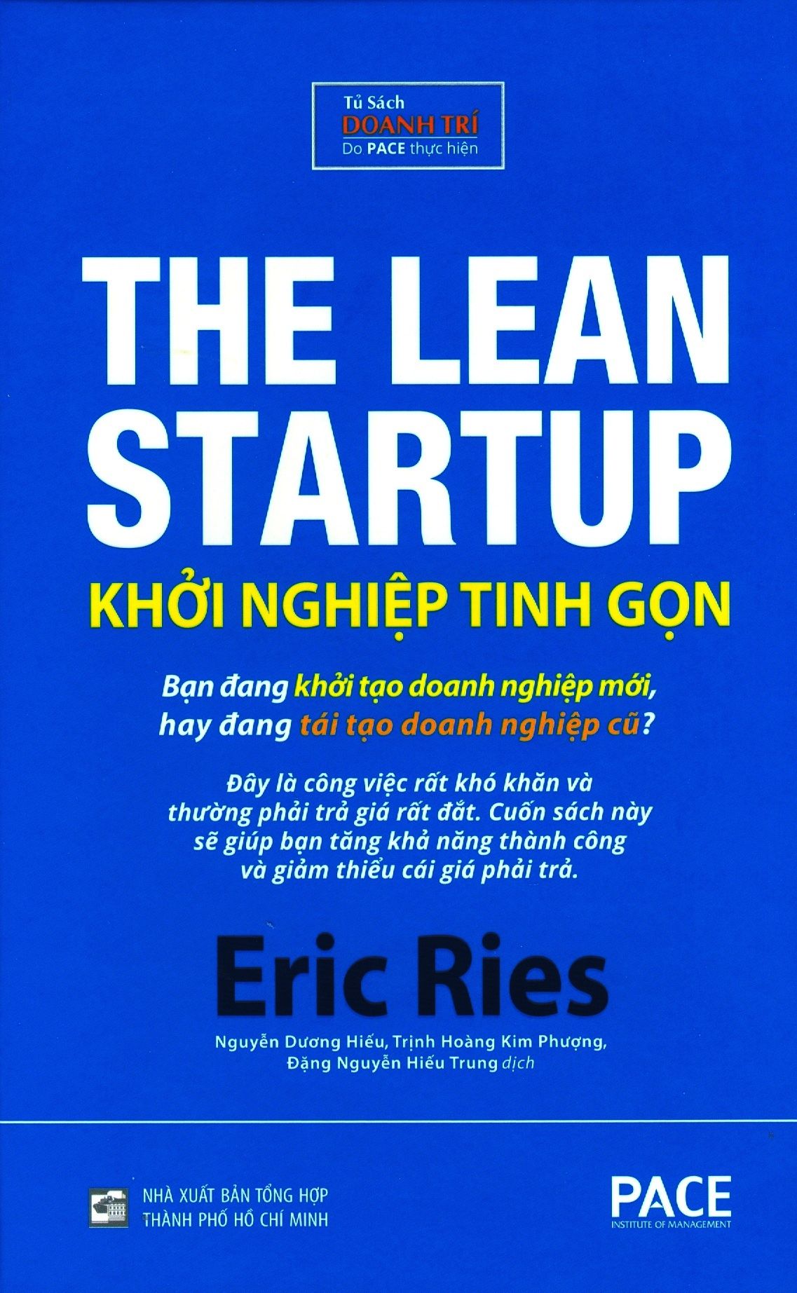  Khởi Nghiệp Tinh Gọn 