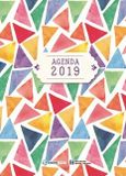  Sổ Tay Agenda 2019 (Phiên Bản Agenda Hoa Văn) 