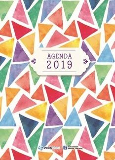  Sổ Tay Agenda 2019 (Phiên Bản Agenda Hoa Văn) 