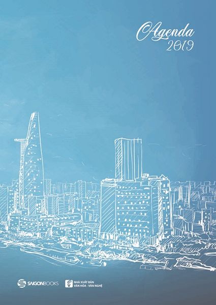 Sổ Tay Agenda 2019 (Phiên Bản Agenda Saigon)