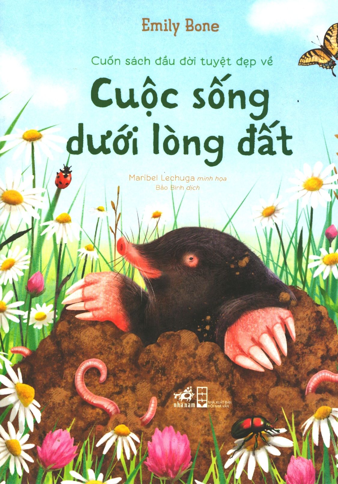  Cuốn Sách Đầu Đời Tuyệt Đẹp Về Cuộc Sống Dưới Lòng Đất 